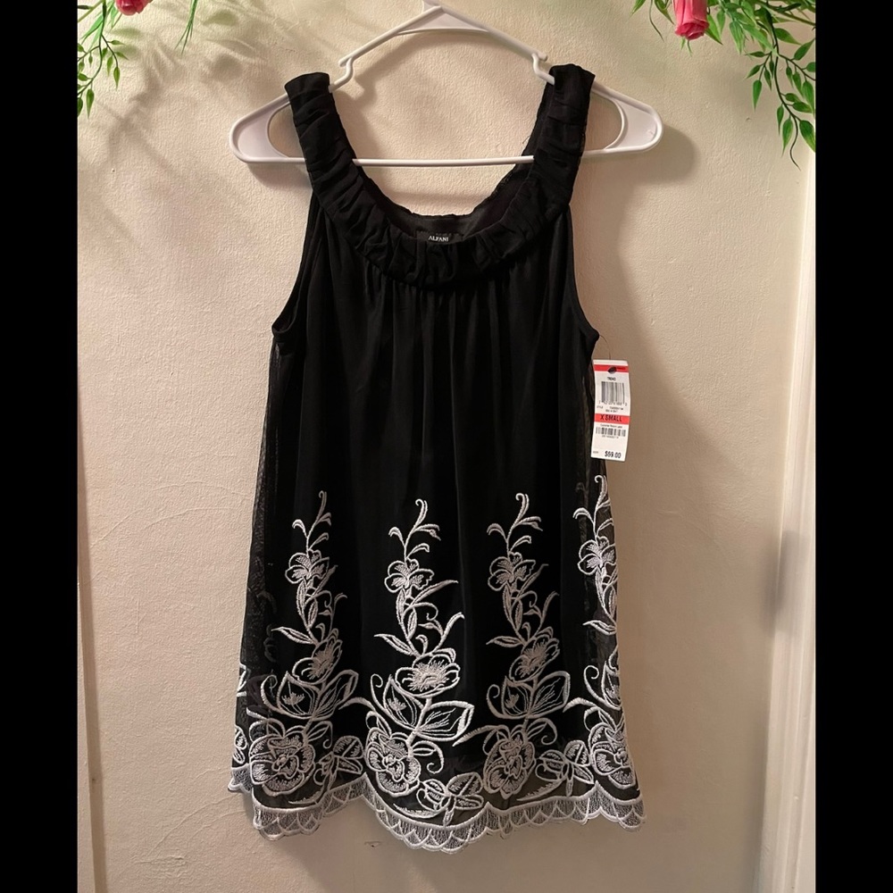 Black Alfani dress